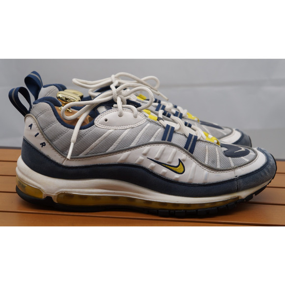 Nike Air Max 98 2018 Yellow Tour 2018 Size 11 main image 10